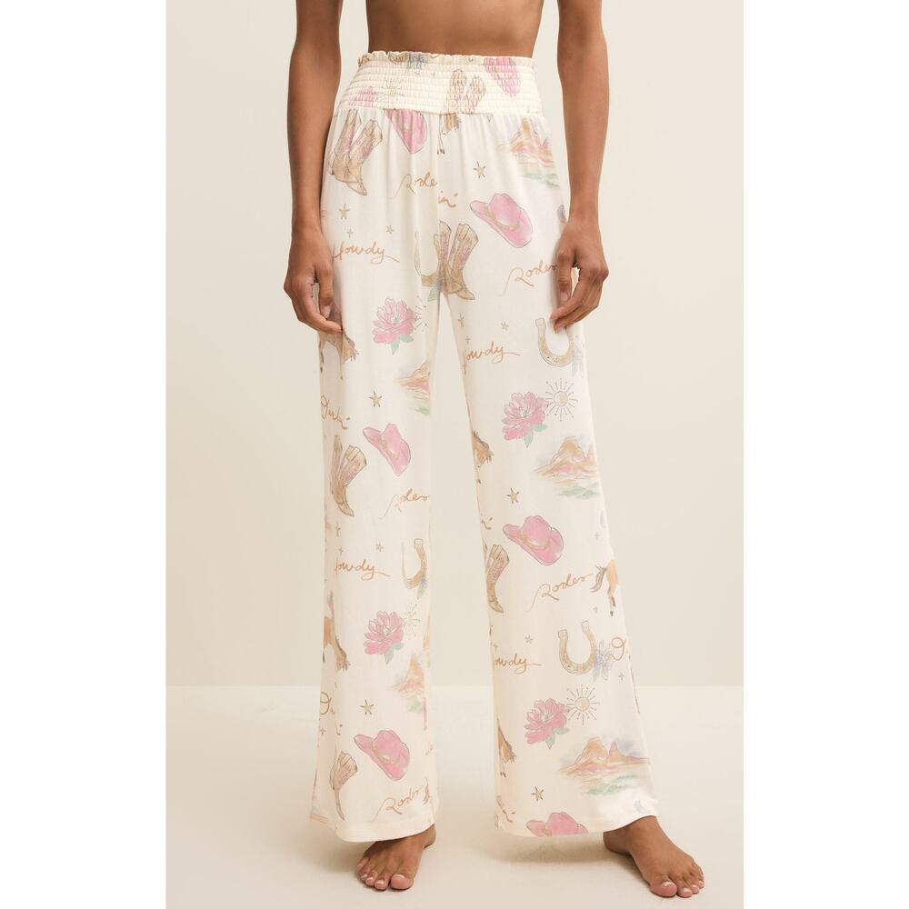 Z Supply Desert Rose Dawn Pant NWT SIZE S M